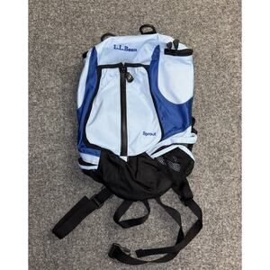 L.L.Bean Kids Blue Hiking Outdoor Backpack